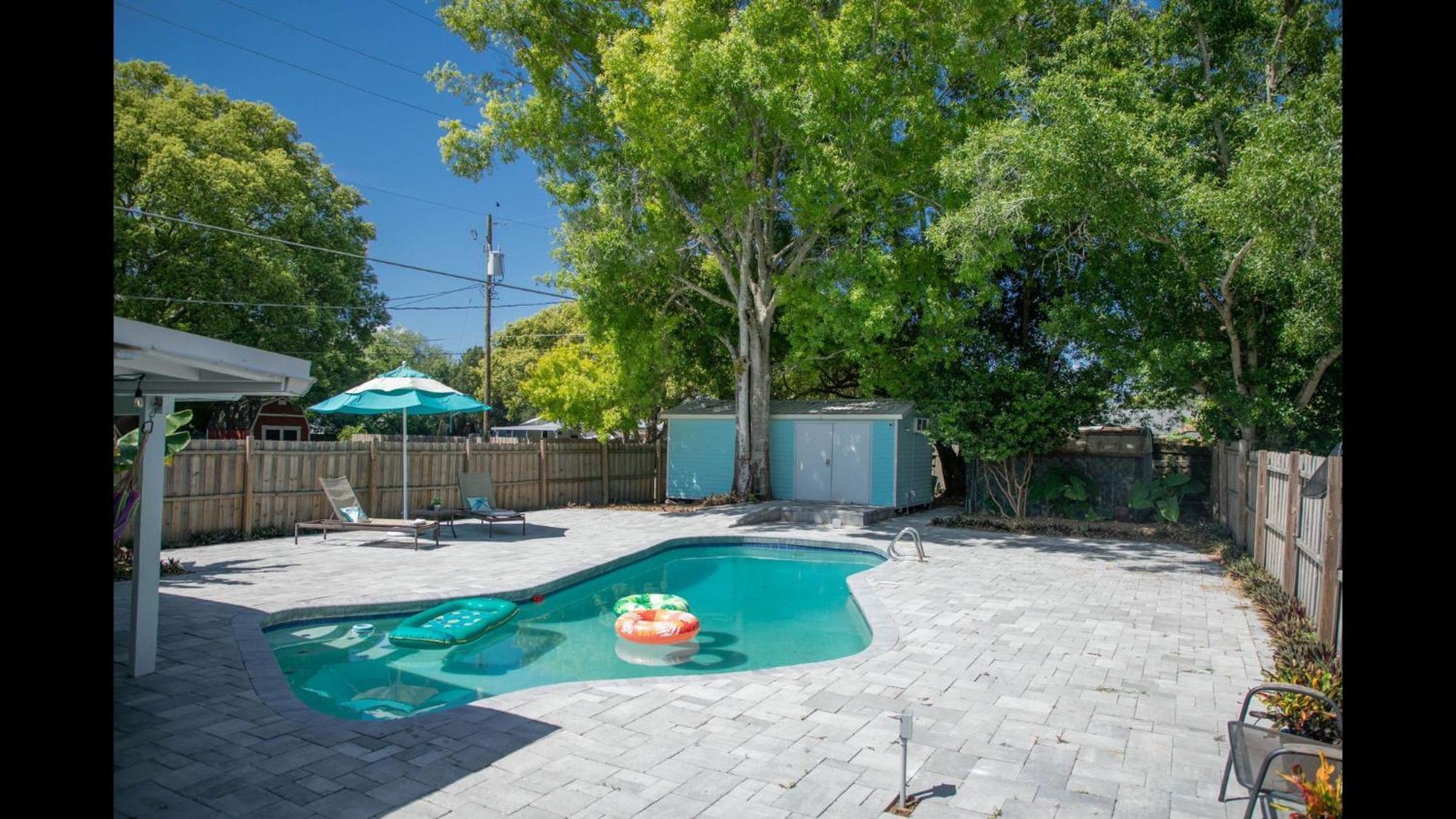 Family Home W Private Pool Yard Only 24 Mi To Disney Saint Cloud Exterior photo